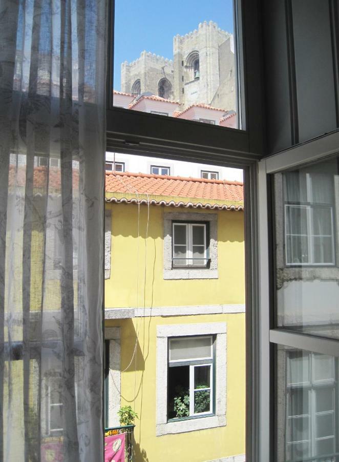 Superb Apartment In Historical Centre Lisbon Exterior photo